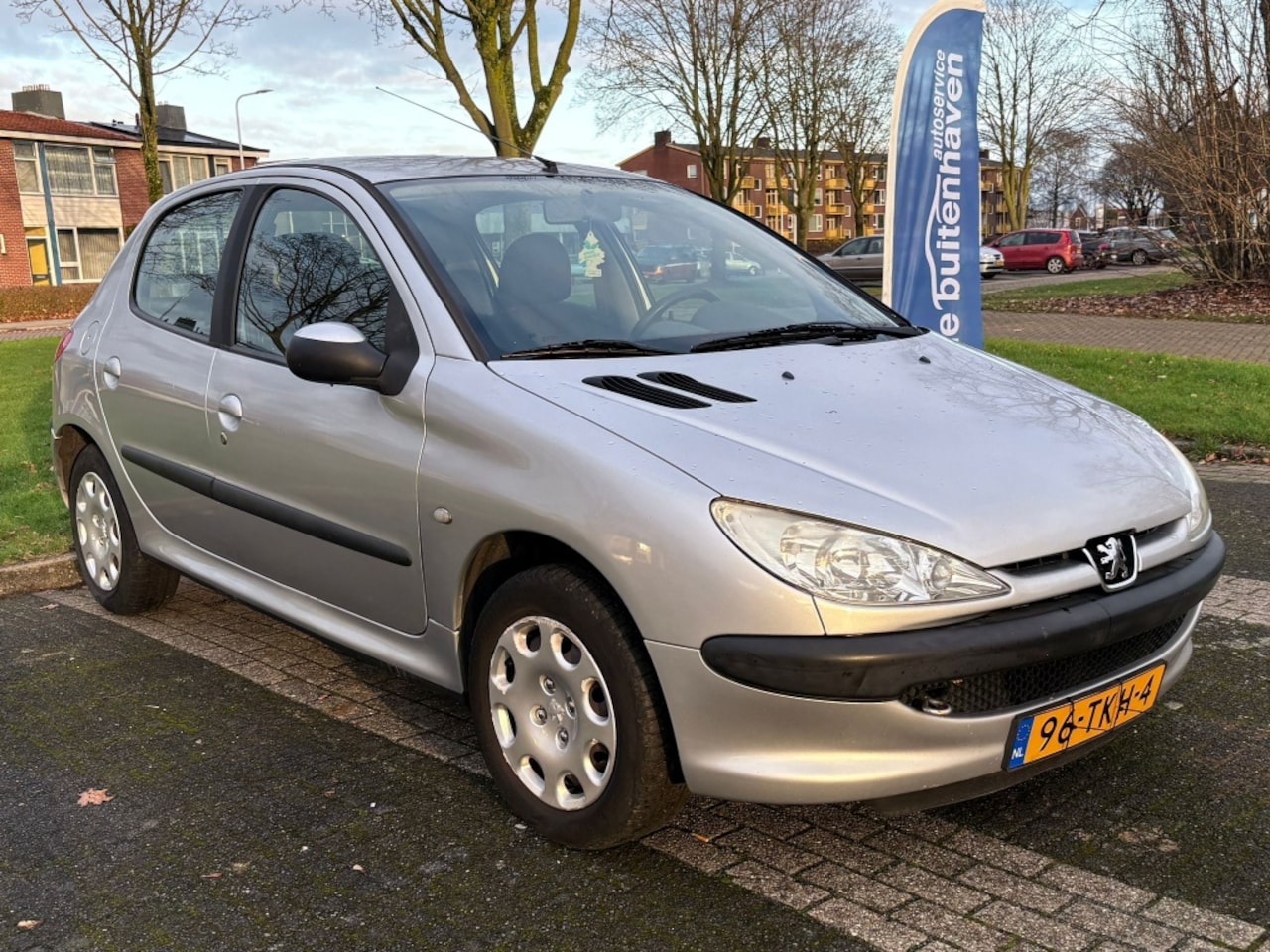 Peugeot 206 - 1.4 X-line 1.4 X-line - AutoWereld.nl