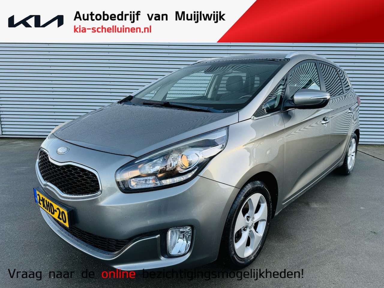 Kia Carens - 1.6 GDi Business Pack 7p. NW geleverd & Onderhouden ! - AutoWereld.nl