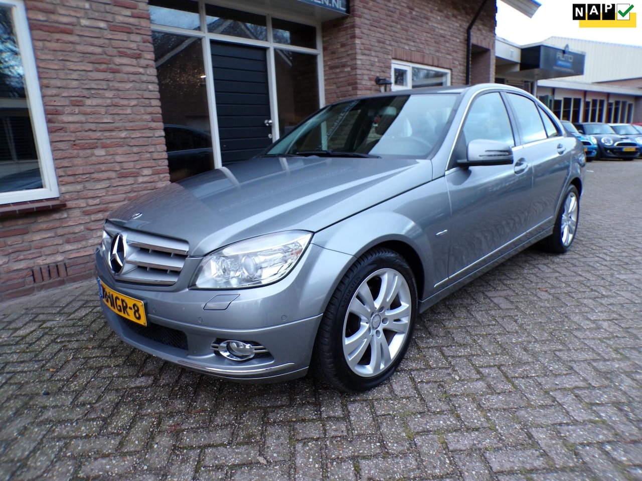 Mercedes-Benz C-klasse - 180 CGI BlueEFFICIENCY Business Class Avantgarde 180 CGI BlueEFFICIENCY Business Class Avantgarde - AutoWereld.nl