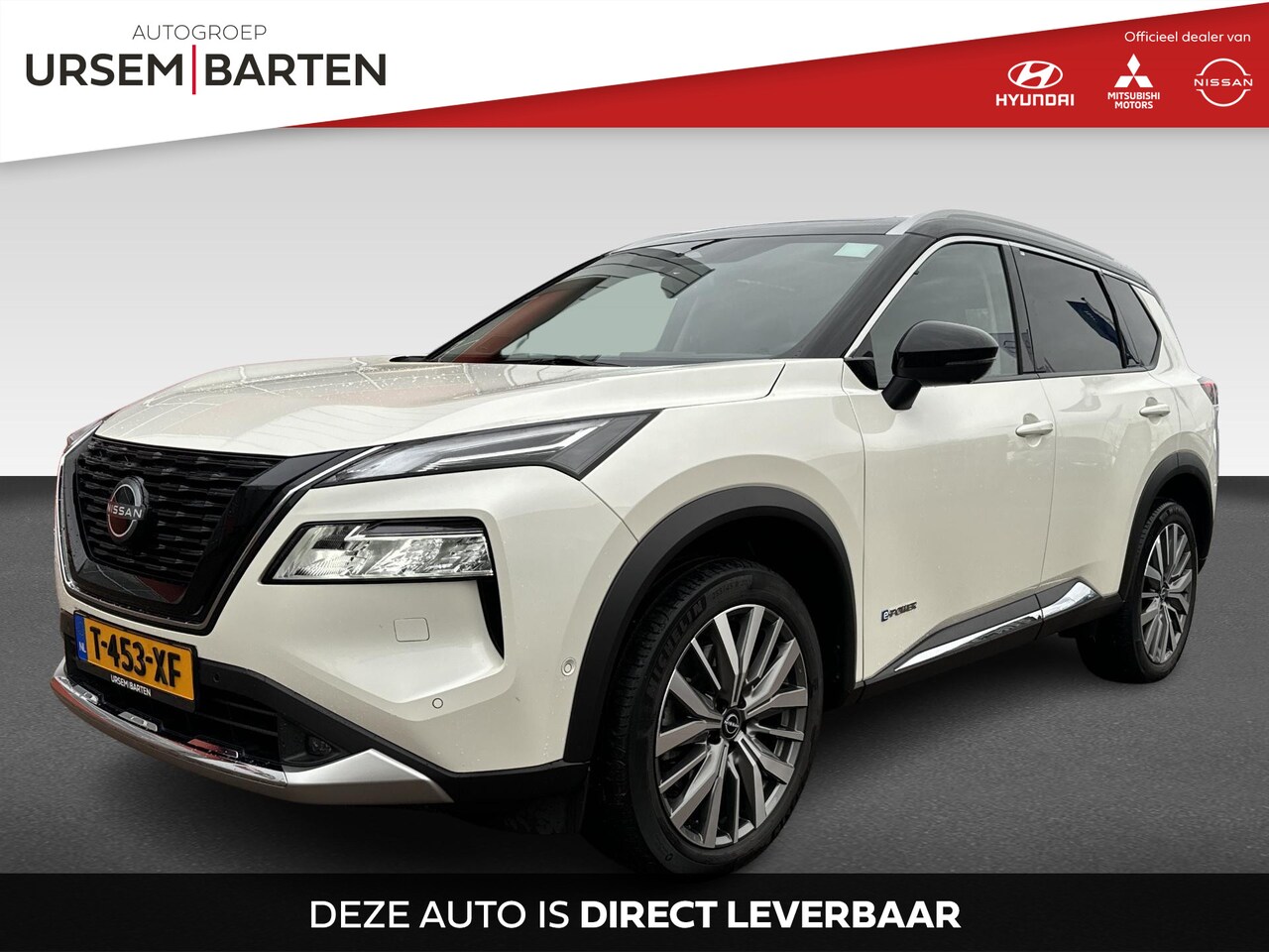 Nissan X-Trail - 1.5 e-4orce N-Connecta 4WD 7p. 1.5 e-4orce N-Connecta 4WD 7p. - AutoWereld.nl