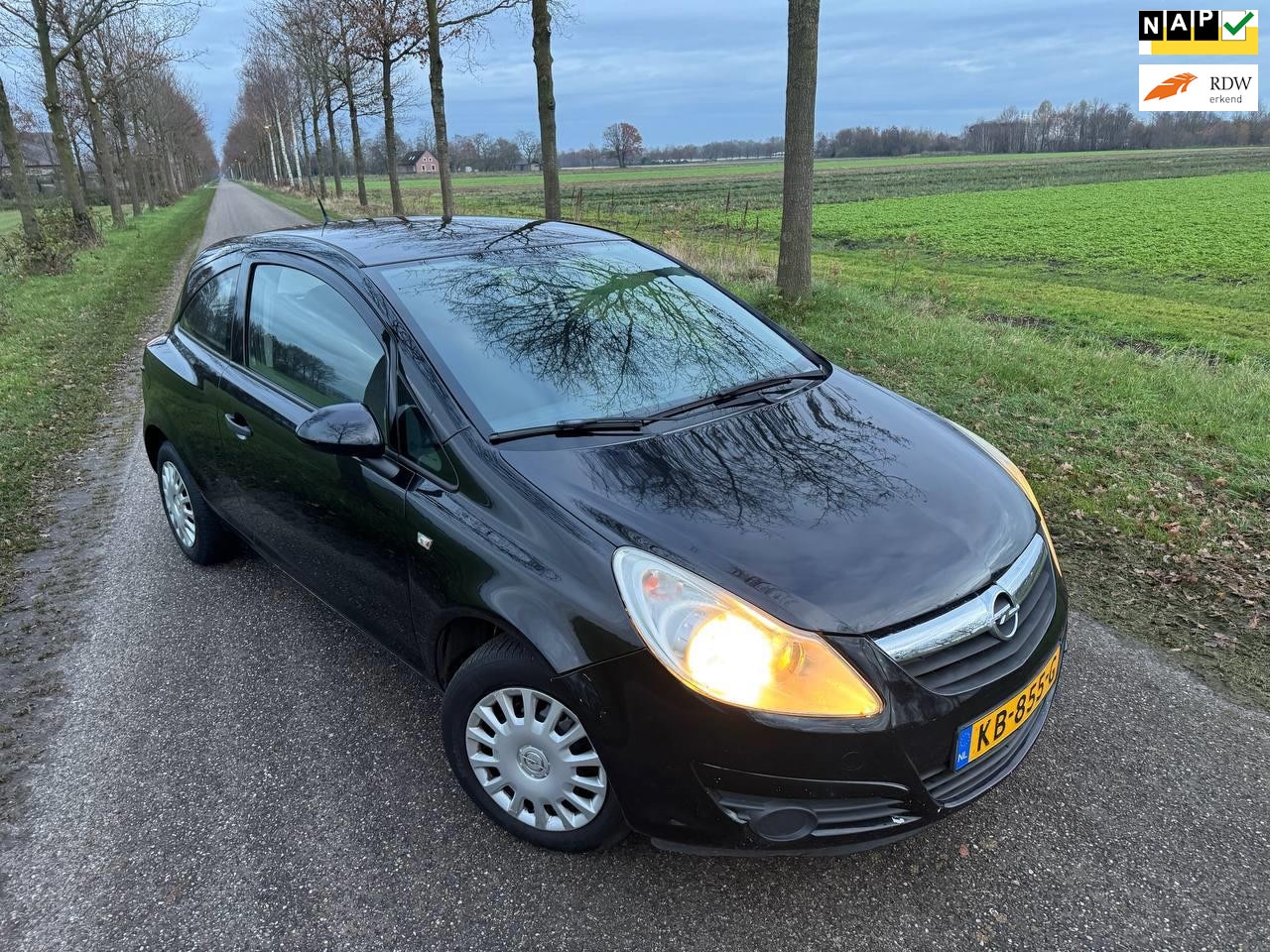 Opel Corsa - 1.0-12V Selection Airco - AutoWereld.nl