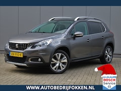 Peugeot 2008 - 1.2 PureTech Blue Lease Allure Pano|Navi|Clima|Cruise|LM-Velgen