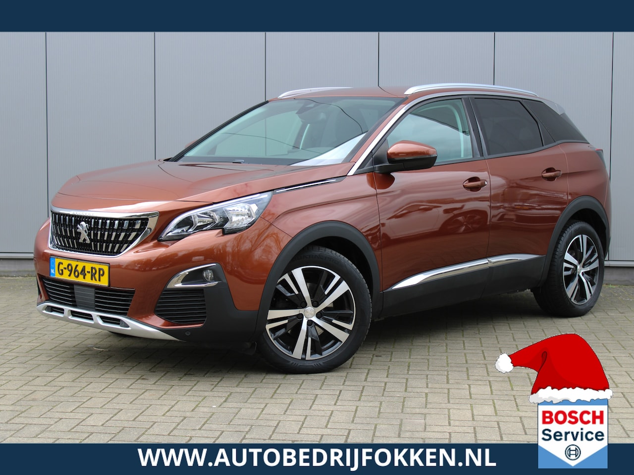 Peugeot 3008 - 1.2 PureTech Blue Lease Executive AUTOMAAT|Clima|Navi|LM-Velgen|Cruise|AudioCV - AutoWereld.nl