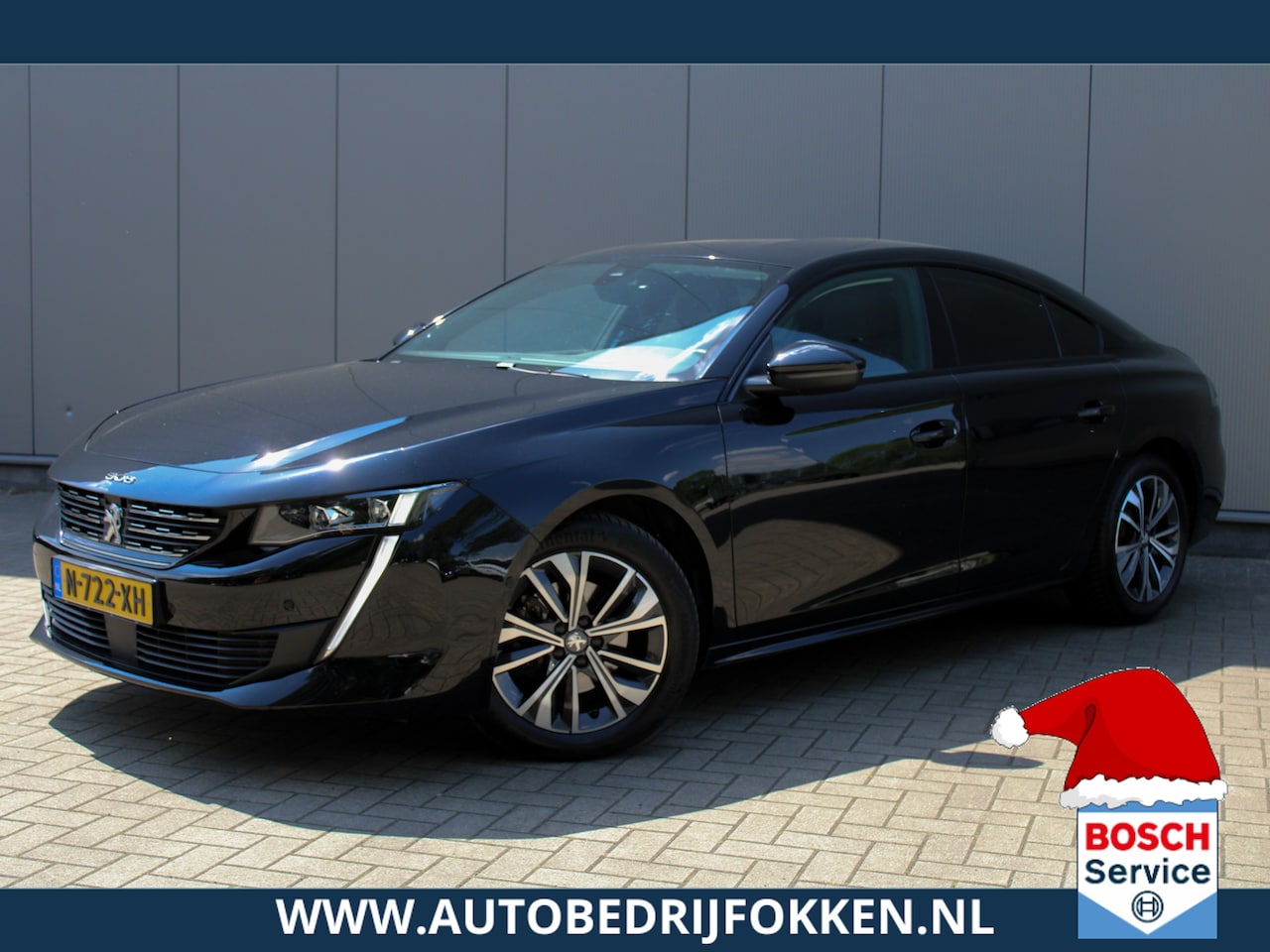 Peugeot 508 - 1.2 PureTech Allure Pack Business Clima|Cruise|Navi|LM-Velgen|Audio - AutoWereld.nl