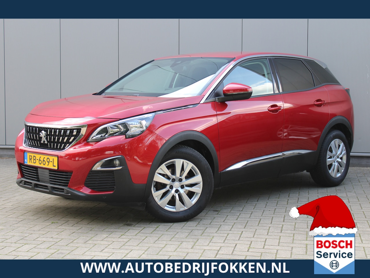 Peugeot 3008 - 1.2 PureTech Blue Lease Executive Navi|Airco|LM-Velgen|Camera|Cruise|Audio|CV - AutoWereld.nl