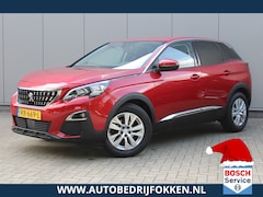 Peugeot 3008 - 1.2 PureTech Blue Lease Executive Navi|Airco|LM-Velgen|Camera|Cruise|Audio|CV