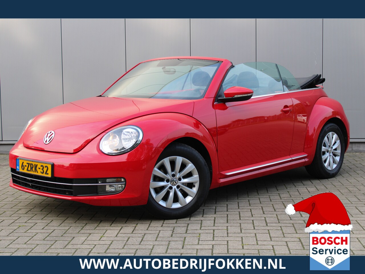 Volkswagen Beetle Cabriolet - 1.2 TSI Design BlueMotion Navi|Airco|LM-Velgen|Cruise|Audio|CV - AutoWereld.nl