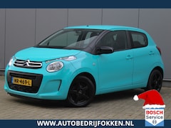 Citroën C1 - 1.0 e-VTi Selection Airco|CV|LM-Velgen|Audio