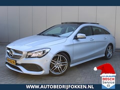 Mercedes-Benz CLA-klasse Shooting Brake - 180 Business Solution AMG Pano|Navi|Airco|Cruise|LED|LM-Velgen|Audio