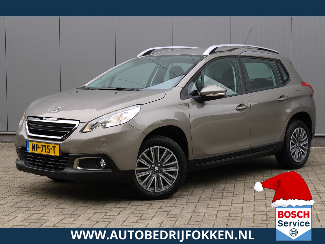 Peugeot 2008 - 1.2 VTi Active Airco|Navi|Cruise|Trekhaak|Audio|CV - AutoWereld.nl