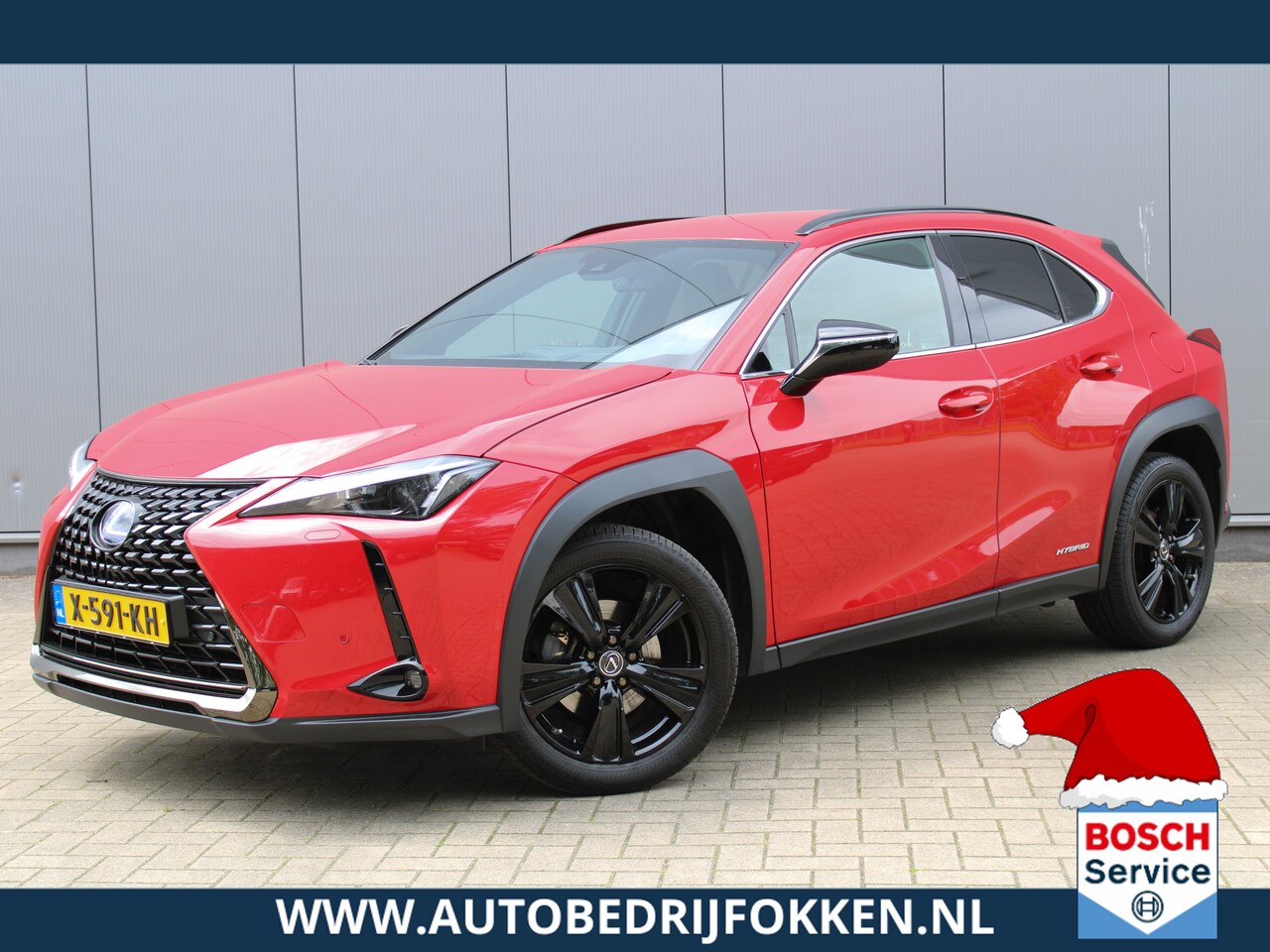 Lexus UX - 250h Business Line Clima|Camera|Cruise|Led|LM-Velgen|Audio - AutoWereld.nl