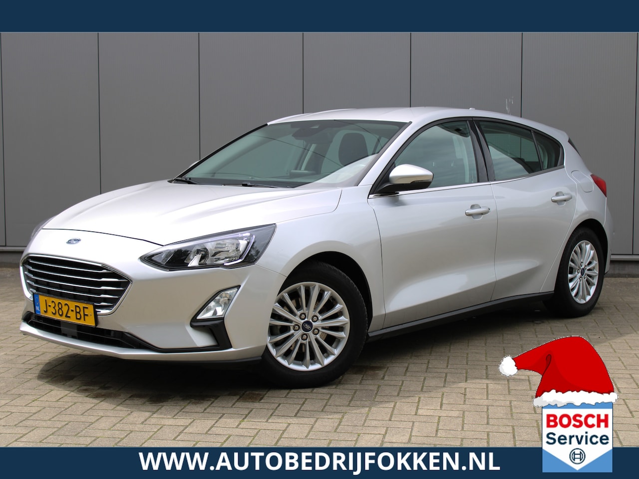 Ford Focus - 1.0 EcoBoost Titanium Business NAP|Clima|Cruise|Navi|LM-Velgen|Audio - AutoWereld.nl