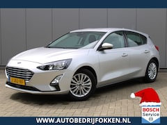 Ford Focus - 1.0 EcoBoost Titanium Business NAP|Clima|Cruise|Navi|LM-Velgen|Audio