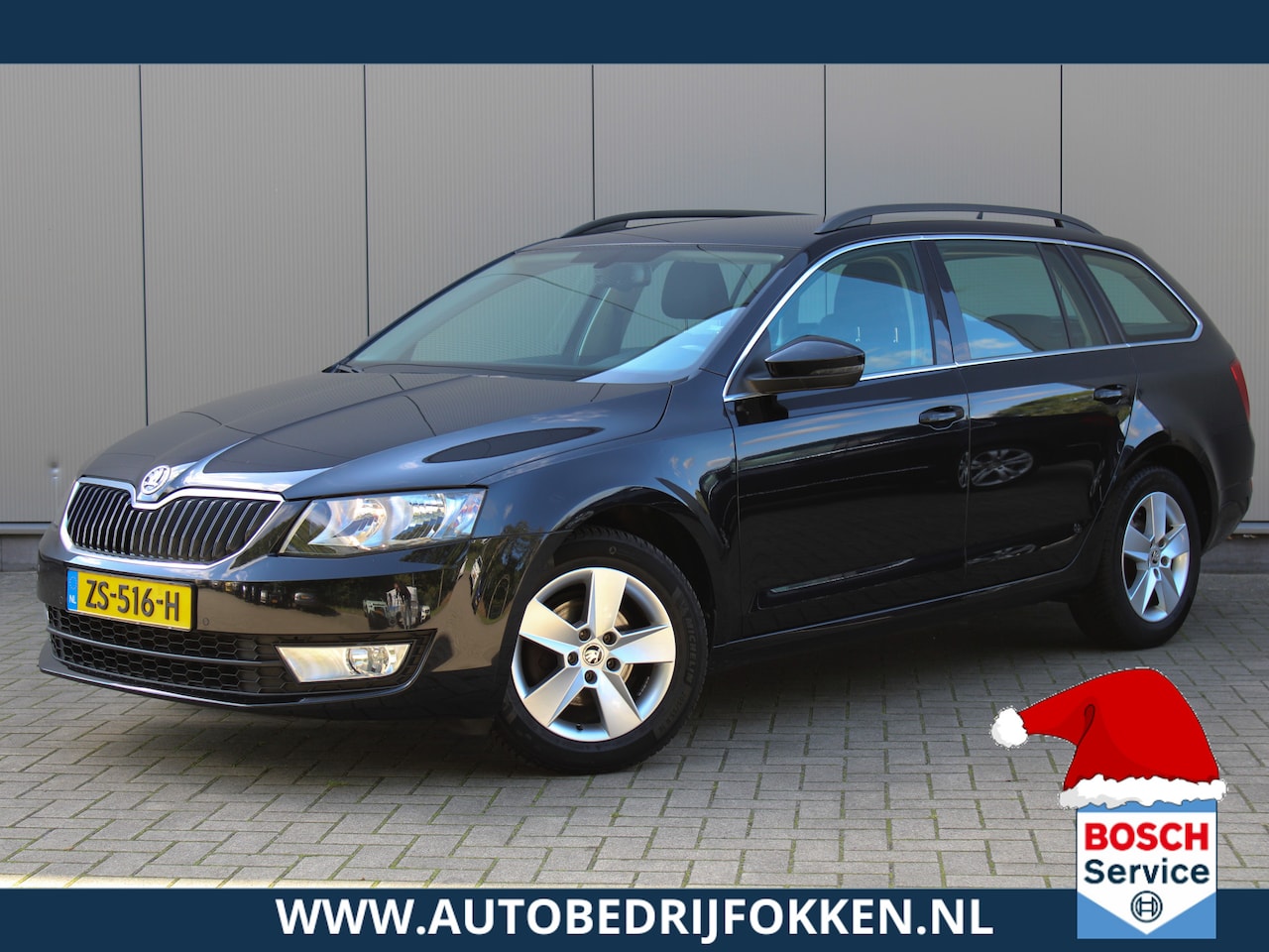 Skoda Octavia Combi - 1.2 TSI Greentech Style Clima|Navi|Lm-Velgen|PDC|Trekhaak|Audio|CV - AutoWereld.nl