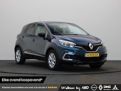 Renault Captur - TCe 90pk Limited | Navigatie | Lichtmetaal | DAB | Parkeersensoren Achter |