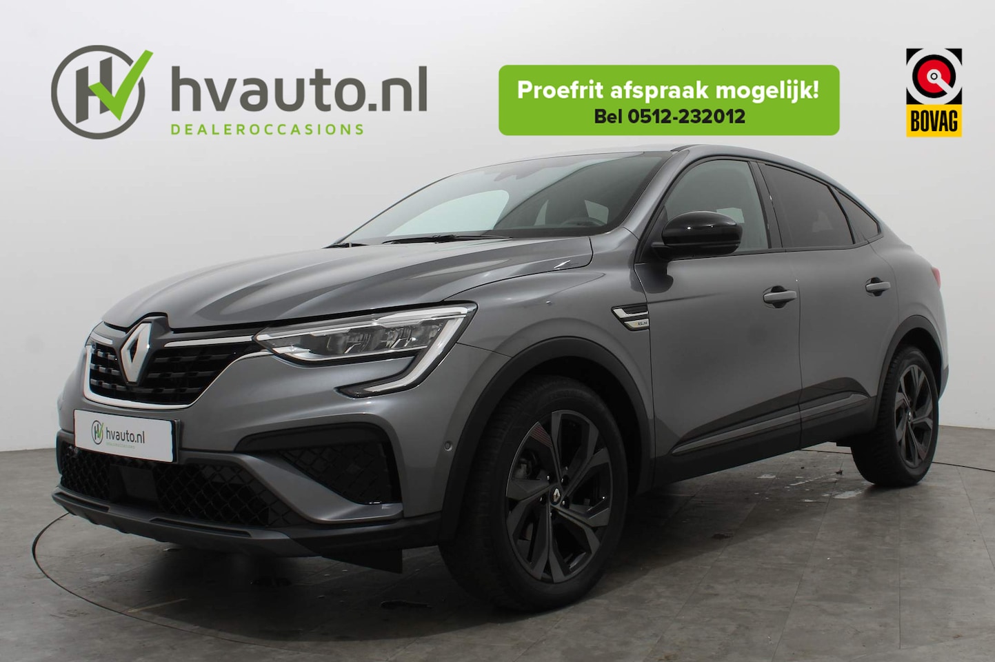 Renault Arkana - 1.3 MHEV 160PK R.S. LINE EDC | Cruise Adaptief | Stuurverwarming - AutoWereld.nl