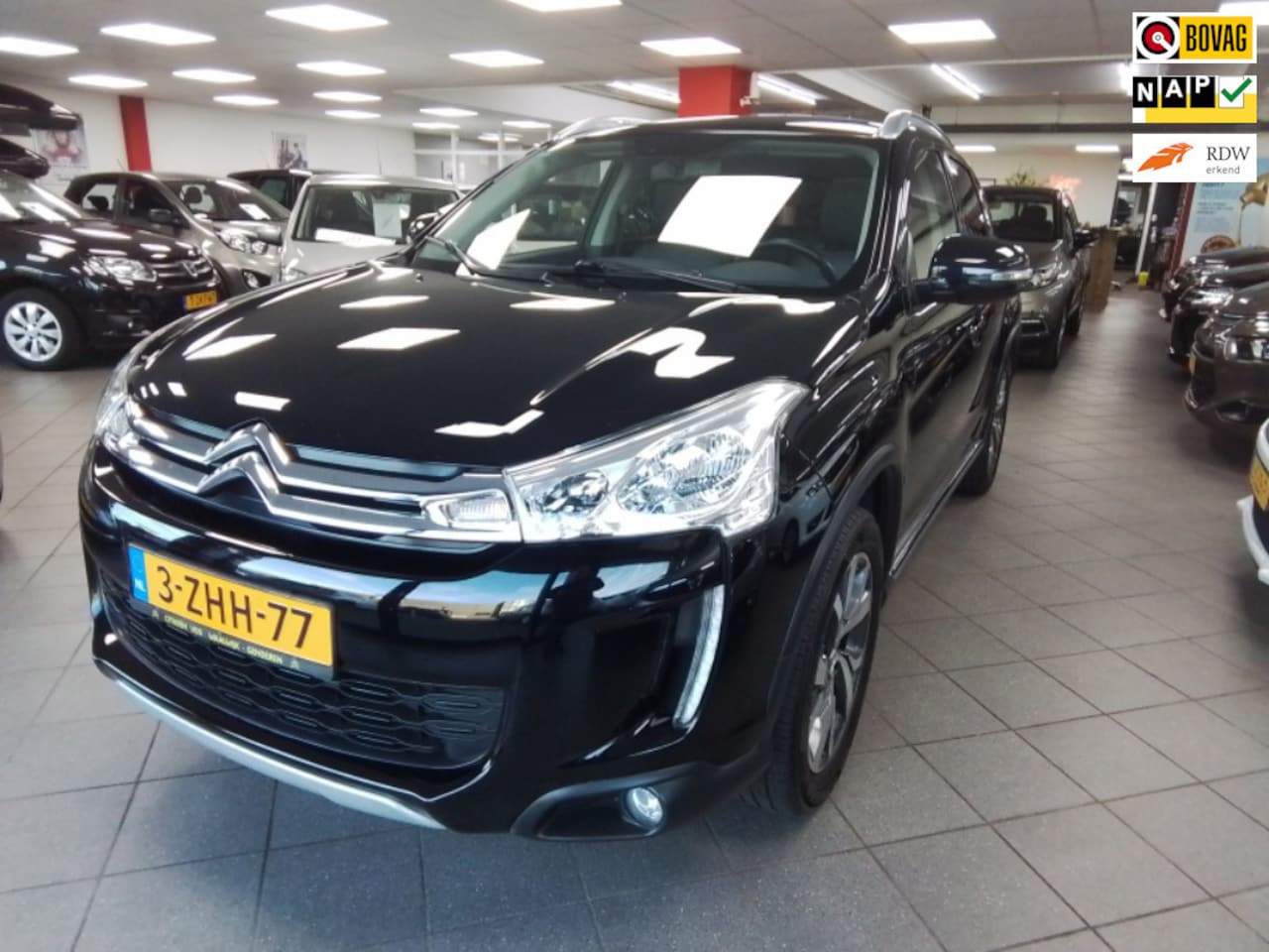 Citroën C4 Aircross - 1.6 Collection 1.6 Collection - AutoWereld.nl