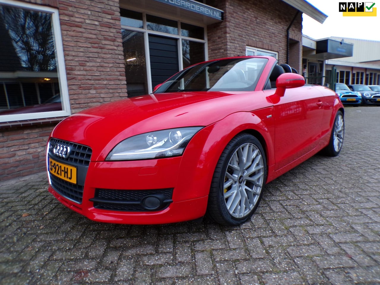 Audi TT Roadster - 2.0 TFSI Leder / Navi - AutoWereld.nl