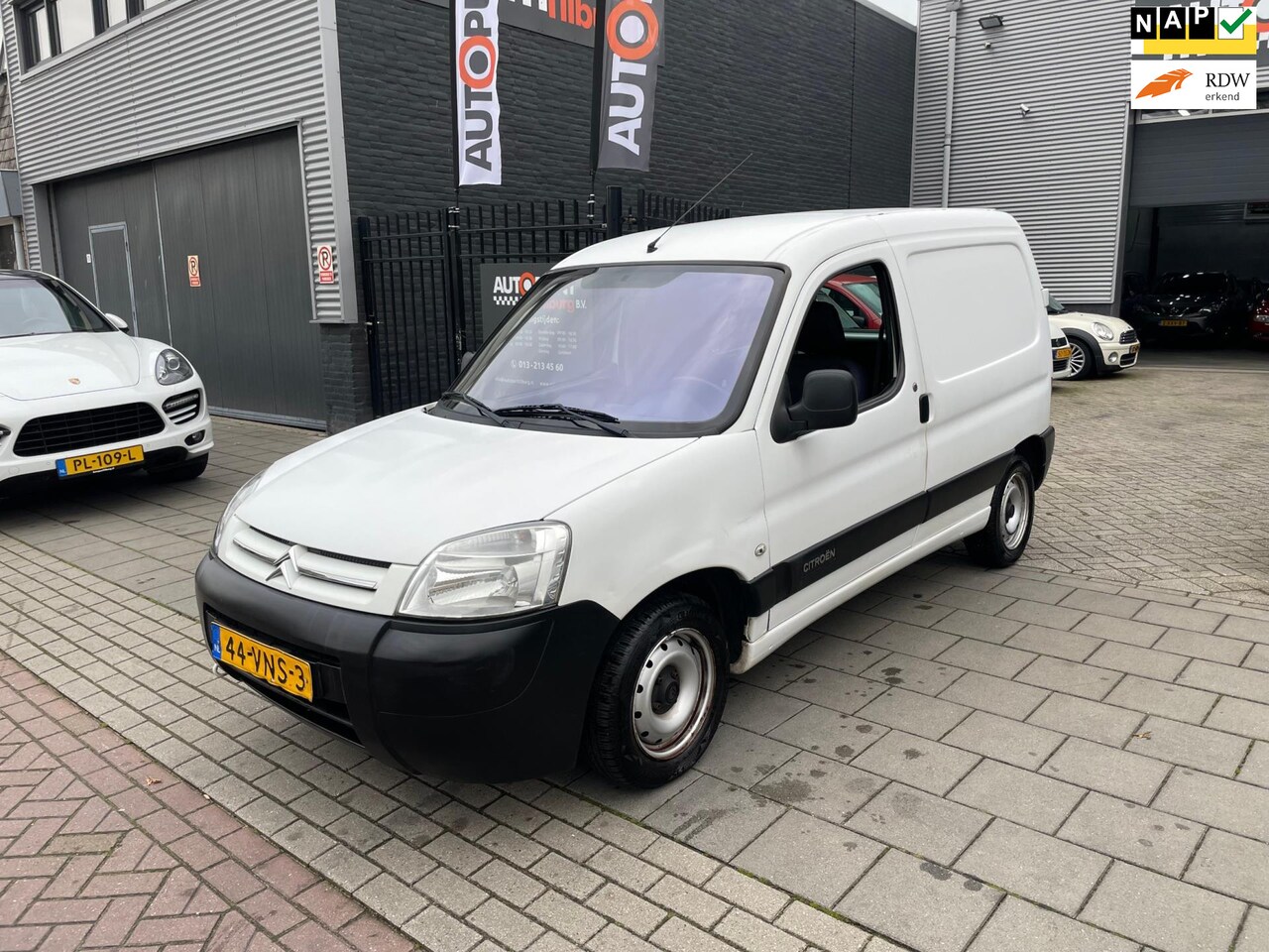 Citroën Berlingo - 1.6 HDI 600 First 1e Eigenaar! Airco NAP APK - AutoWereld.nl