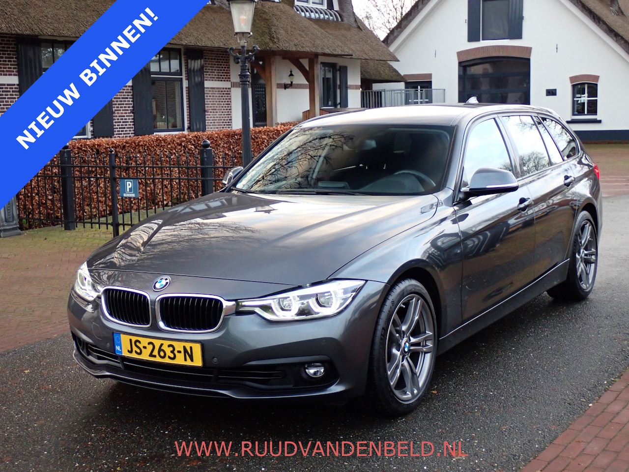 BMW 3-serie Touring - 320i LCI !! FACELIFT !! FULL-LED / 18'' / TREKHAAK - AutoWereld.nl