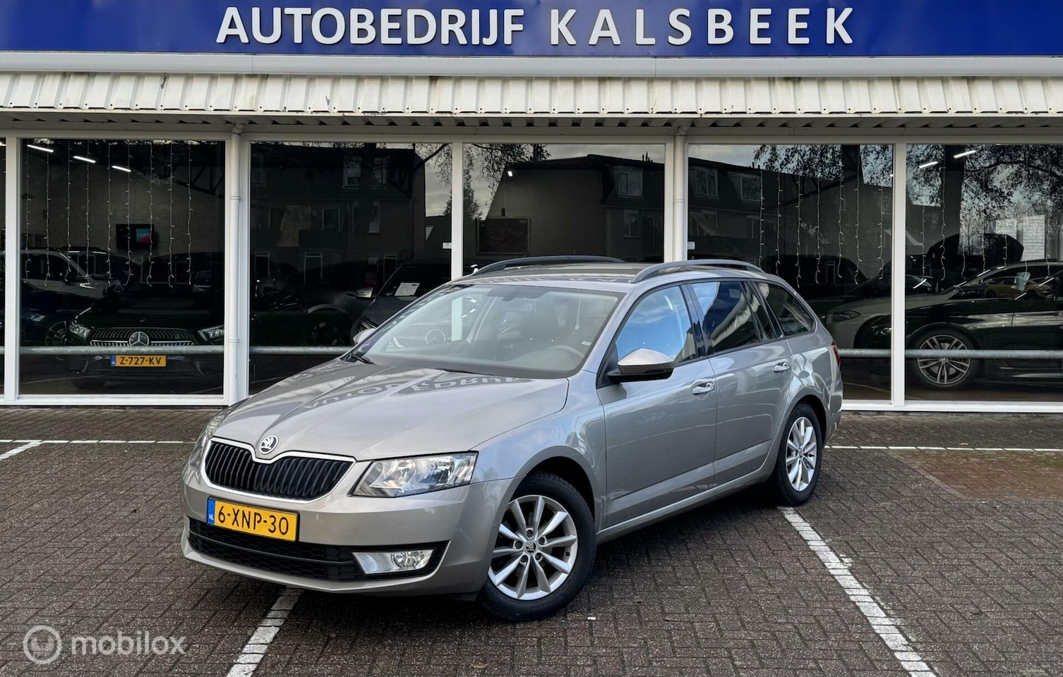 Skoda Octavia Combi - 1.2 TSI Greentech Ambition Businessline 1.2 TSI Greentech Ambition Businessline - AutoWereld.nl