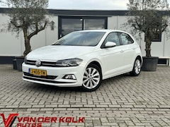 Volkswagen Polo - 1.0 TSI Highline Automaat Navi Carplay Adaptive Cruise Climate Trekhaak