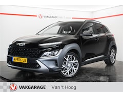 Hyundai Kona - 1.6 GDI Hybrid Premium 1 ste eig, Leder, Cam, 18" Lm, Navi