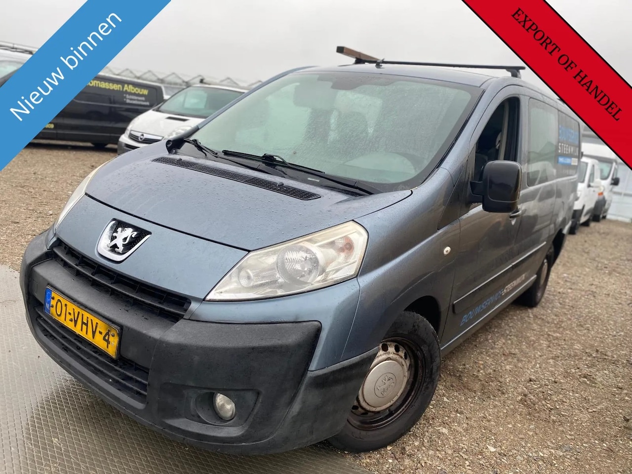 Peugeot Expert - L2H1 2.0HDI * 2007 * 363 DKM * D.C* APK - AutoWereld.nl