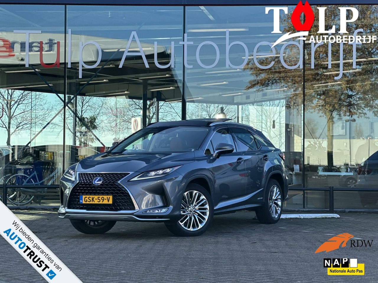 Lexus RX 450h - AWD President Line Pano leder Navi Lmv Voll - AutoWereld.nl