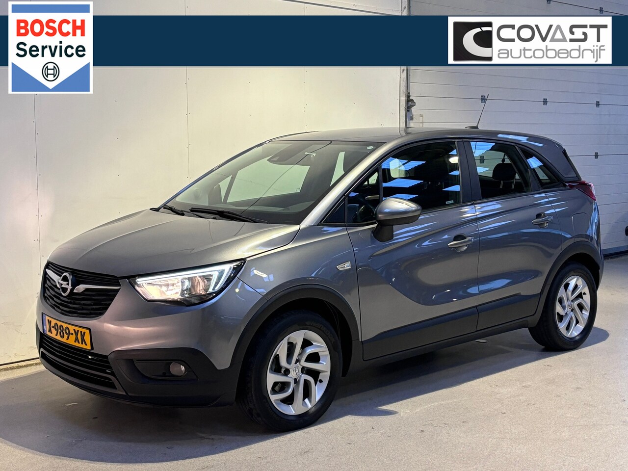 Opel Crossland X - 1.2 Online Edition Carplay/Android | 91d.km - AutoWereld.nl