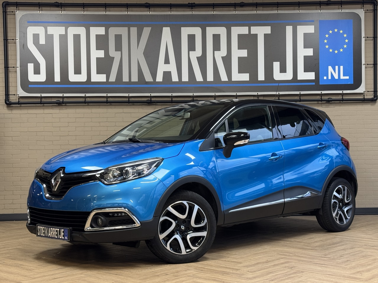 Renault Captur - 0.9 TCe 2015, Dynamique, Navi, camera, PDC, 17 inch, cruise control, led, 100% onderhouden - AutoWereld.nl