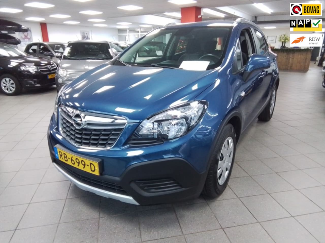 Opel Mokka - 1.6 Selection 1.6 Selection - AutoWereld.nl