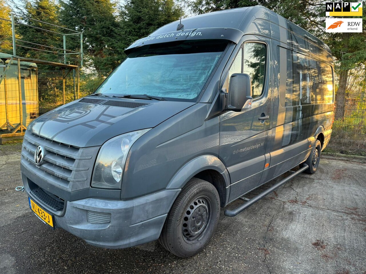 Volkswagen Crafter - 32 2.0 TDI L2H3 BM MOTOR DEFEKT - AutoWereld.nl