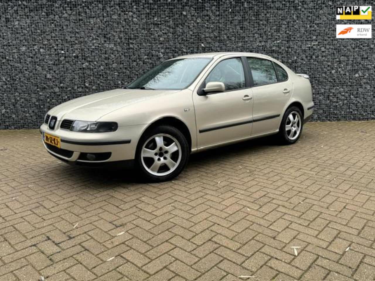 Seat Toledo - 1.8-20V Signo 1.8-20V Signo - AutoWereld.nl