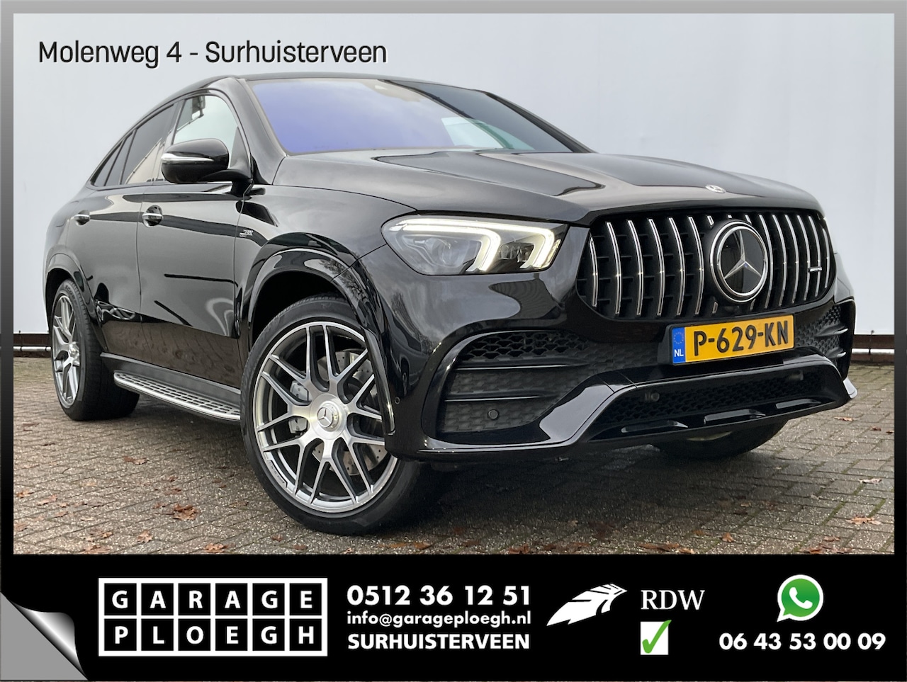 Mercedes-Benz GLE-Klasse Coupé - AMG 53 4MATIC+ Ultimate Full option Trekhaak - AutoWereld.nl