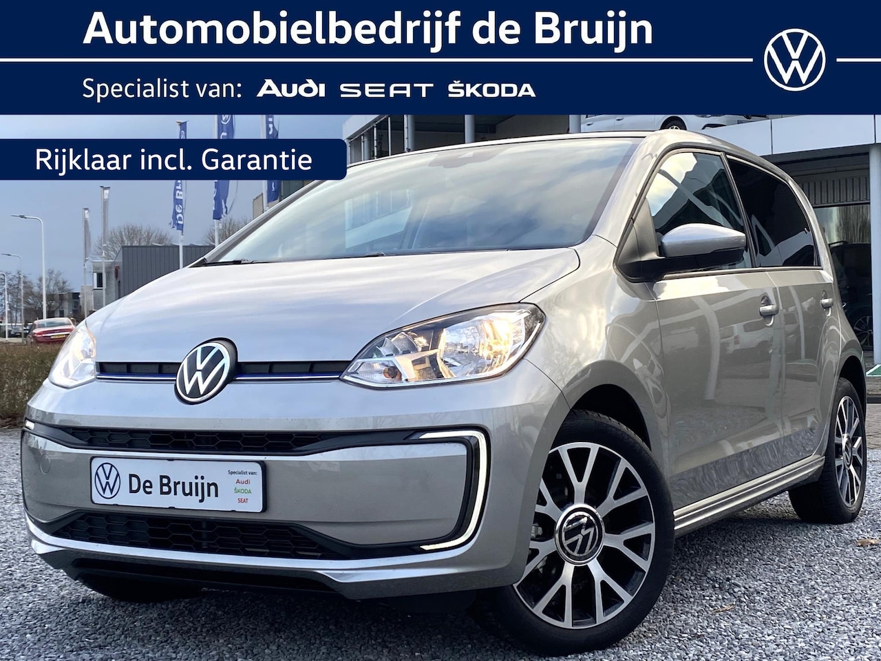 Volkswagen e-Up! - e-up! Max (Privé netto 17.250,-) - AutoWereld.nl