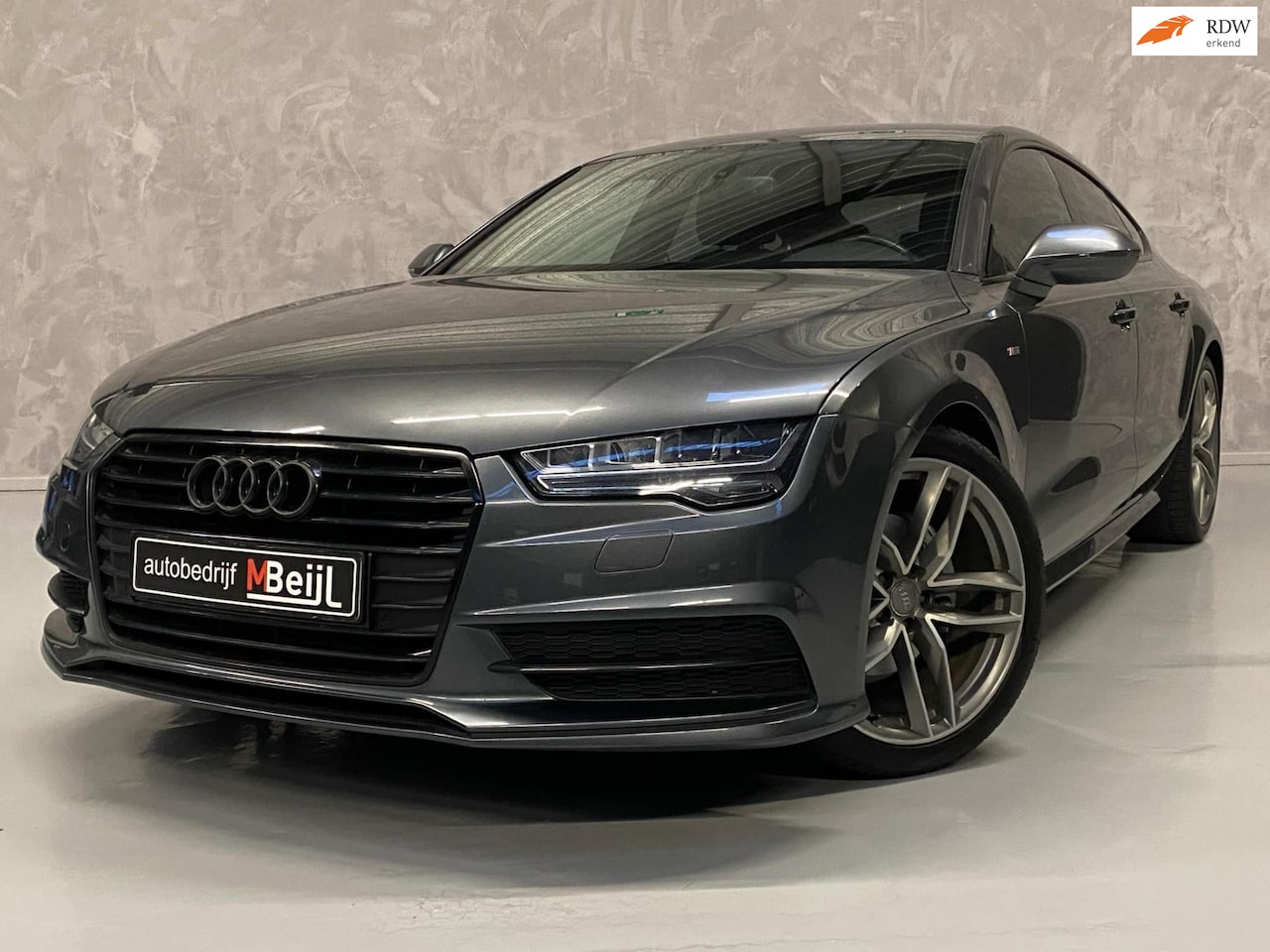 Audi A7 Sportback - 1.8 TFSI Pro Line S /3 X S-Line /Camera /Stoelverwarming - AutoWereld.nl