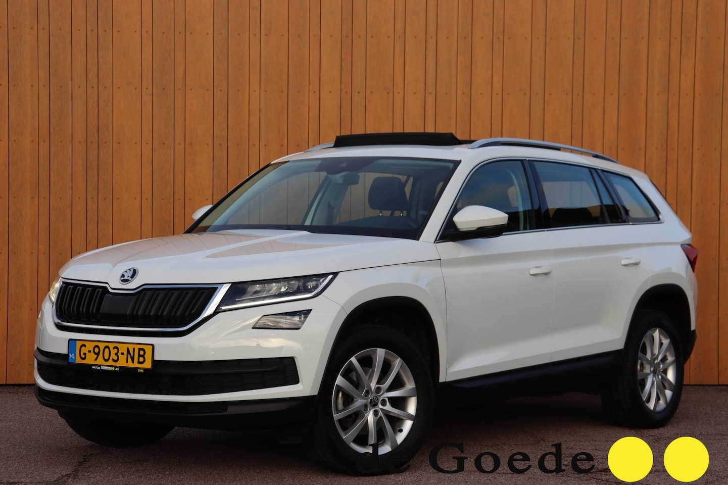 Skoda Kodiaq - 1.5 TSI Limited Business Edition org.nl-auto el.schuif+panodak canton el.klep - AutoWereld.nl