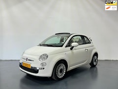 Fiat 500 C - 0.9 TwinAir Lounge Airco / Leer / NAP / Nieuw APK