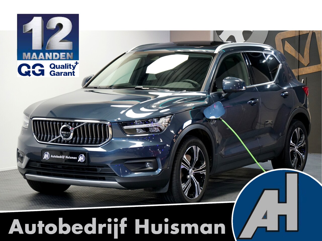 Volvo XC40 - 1.5 T5 Recharge 193kW/262pk DCT7 Inscription PANORAMADAK + ADAPT.CRUISE + LEER + LANE ASSI - AutoWereld.nl