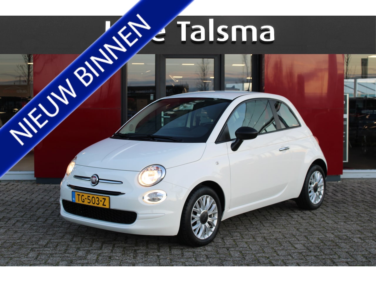 Fiat 500 - TwinAir Turbo Popstar | Cruise Controle | 39.000 KM!! - AutoWereld.nl