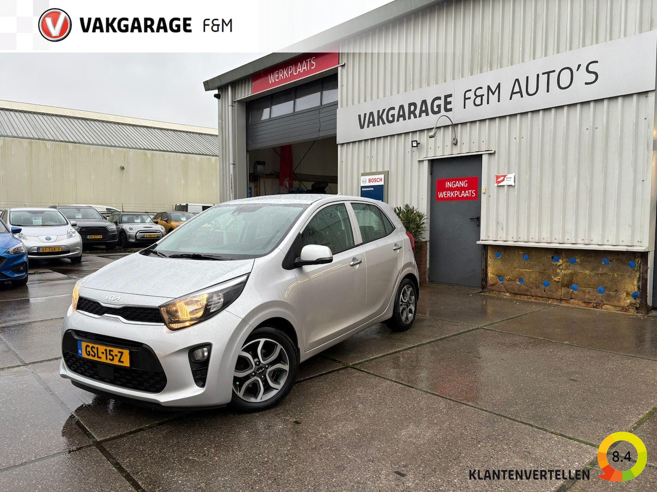 Kia Picanto - 1.0 DPI DynamicPlusLine 1.0 DPi DynamicPlusLine - AutoWereld.nl