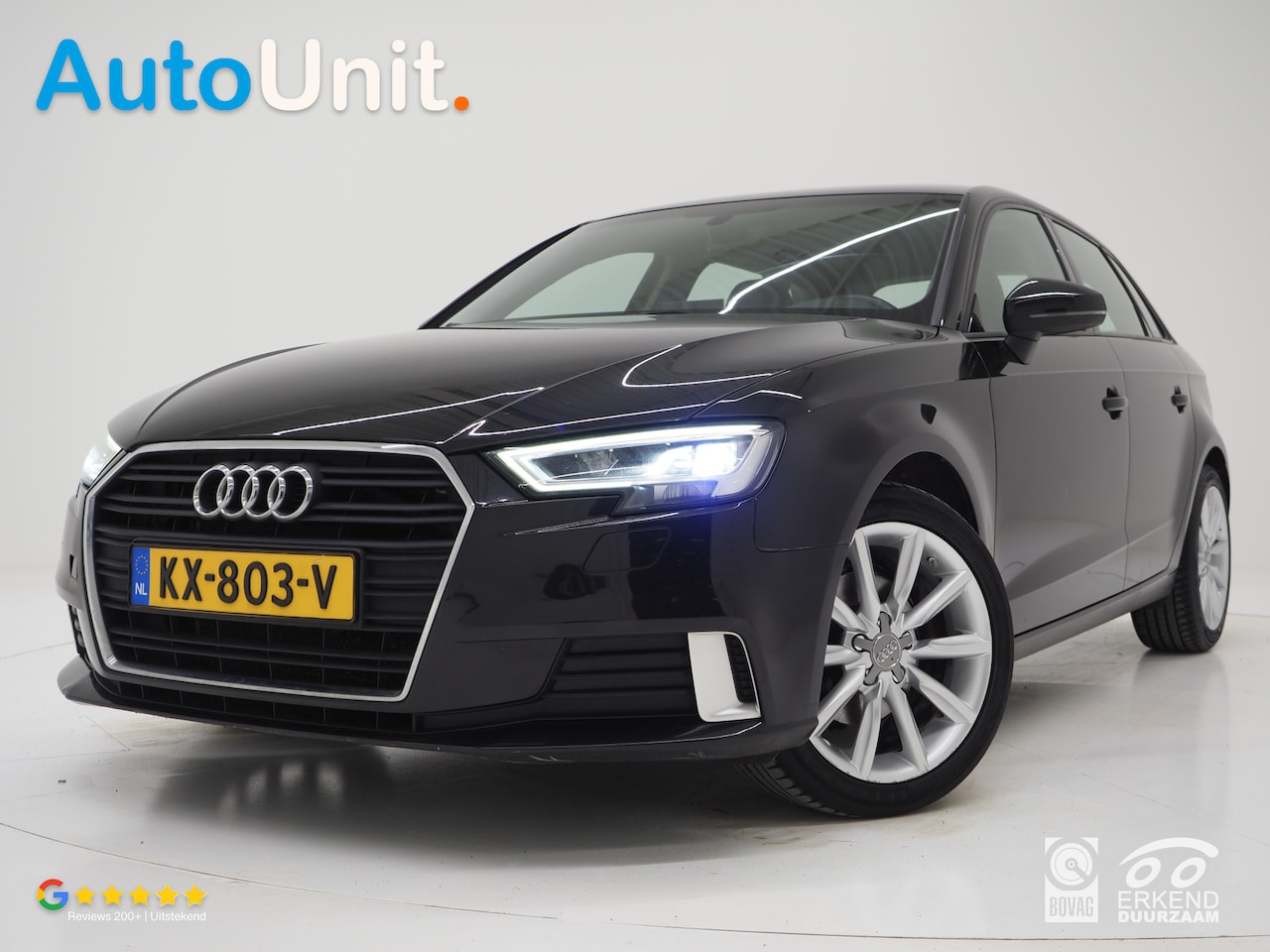 Audi A3 Sportback - 1.6 TDI 111PK | Leder | Bang&Olufsen | Sportstoelen | LED - AutoWereld.nl