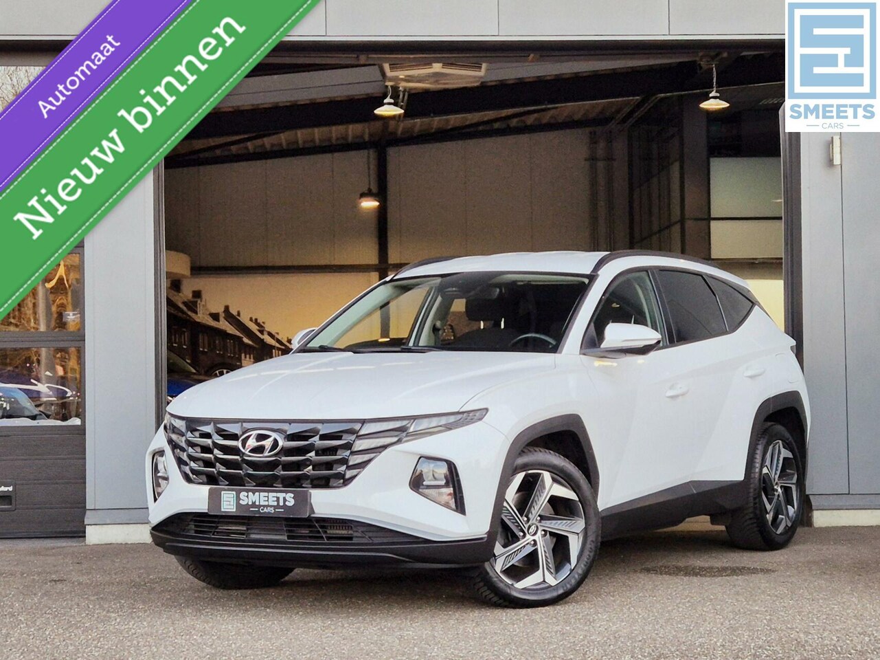 Hyundai Tucson - 1.6 T-GDI PHEV 4WD Comfort Automaat |Carplay - AutoWereld.nl