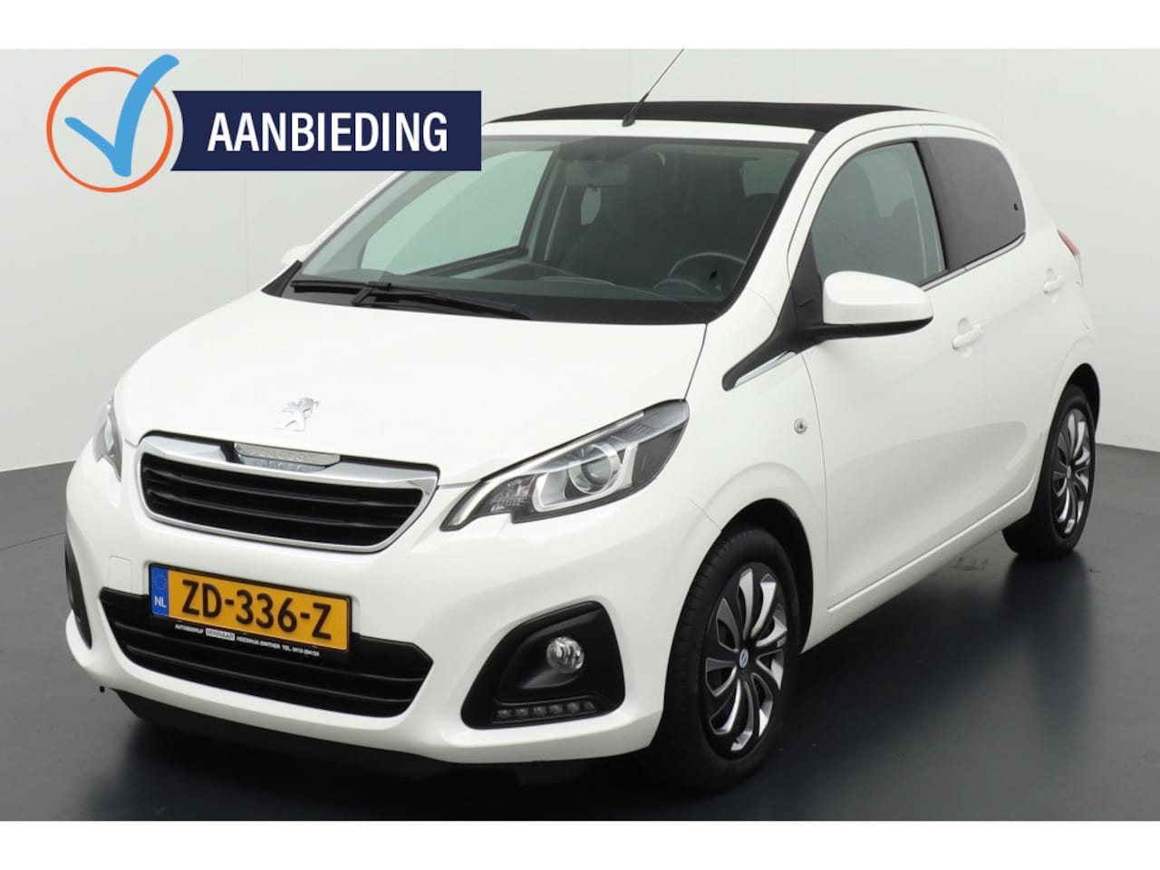 Peugeot 108 - cabrio top 1.0 e-VTi Active TOP - AutoWereld.nl