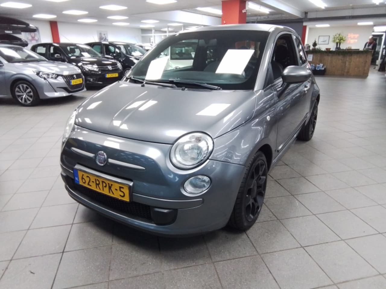 Fiat 500 - 0.9 TwinAir Plus 0.9 TwinAir Plus - AutoWereld.nl