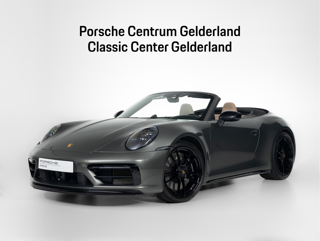 Porsche 911 Cabrio - Carrera 4 GTS - AutoWereld.nl