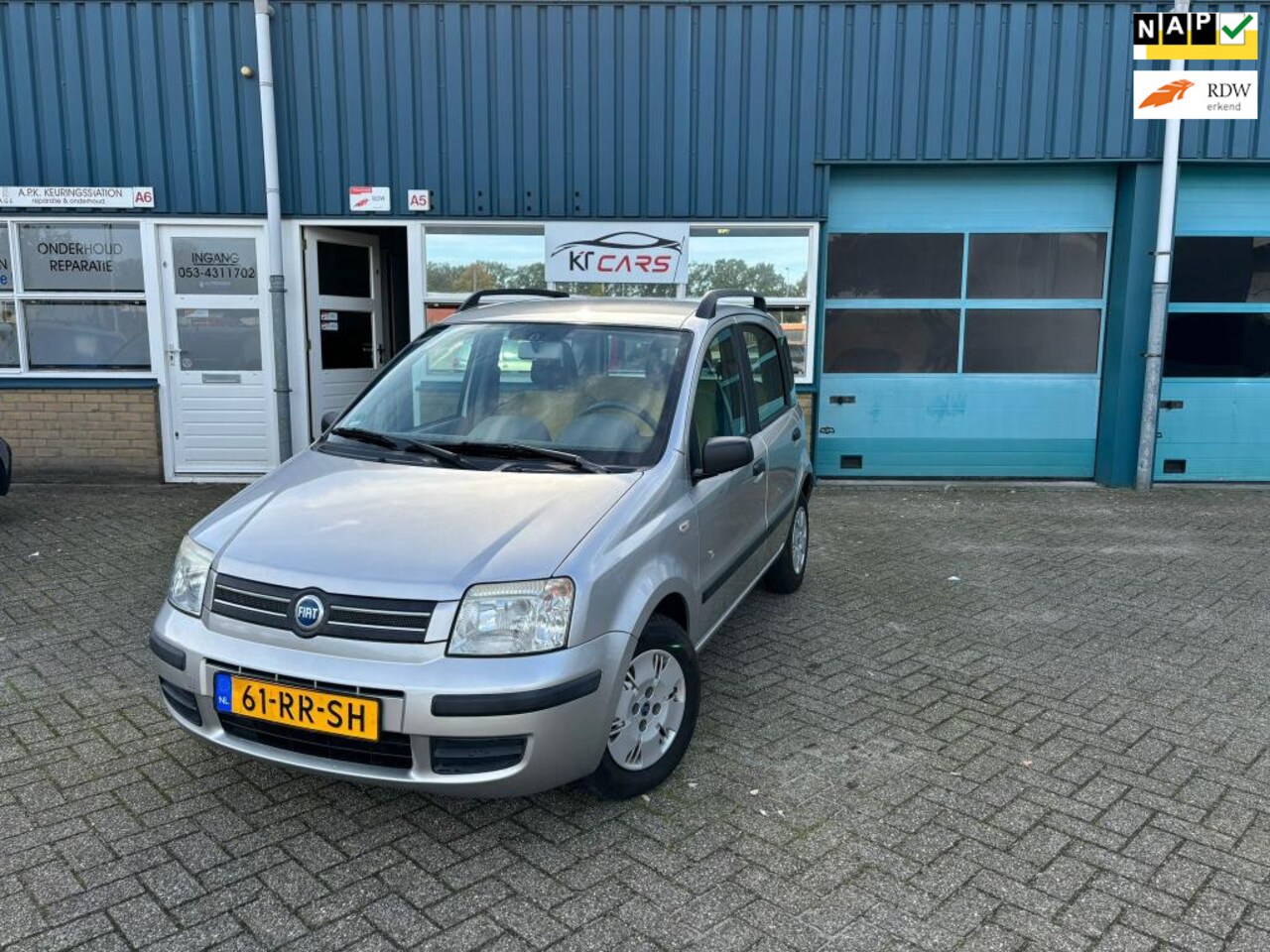 Fiat Panda - 1.2 Navigator - AUTOMAAT - NAP - EL RAMEN - RADIO MET AUX - AutoWereld.nl