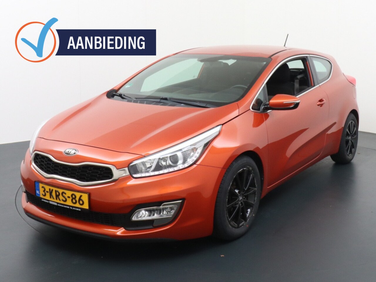 Kia Pro cee'd - 1.6 GDI Busines Pack - AutoWereld.nl