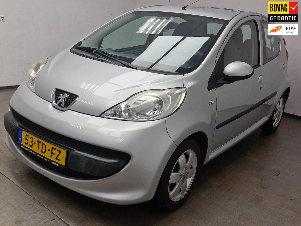 Peugeot 107 - 1.0-12V XS AIRCO ! GARANTIE ! NIEUWE APK ! - AutoWereld.nl